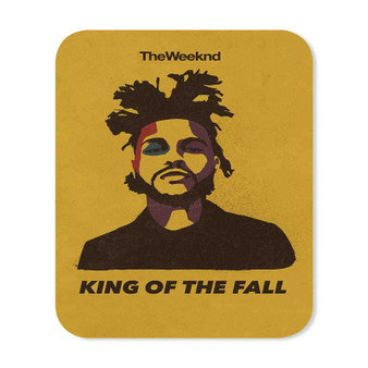 The Weeknd King Of The Wall Custom Mouse Pad Gaming Rubber Backing