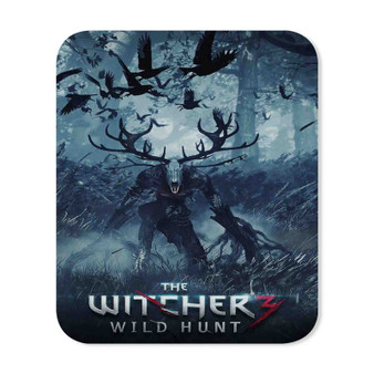 The Witcher 3 Wild Hunt Birds Custom Mouse Pad Gaming Rubber Backing