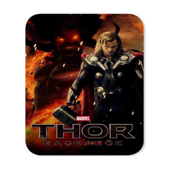 Thor Ragnarok Custom Mouse Pad Gaming Rubber Backing