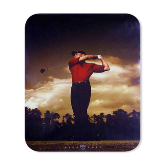 Tiger Woods Golf New Custom Mouse Pad Gaming Rubber Backing