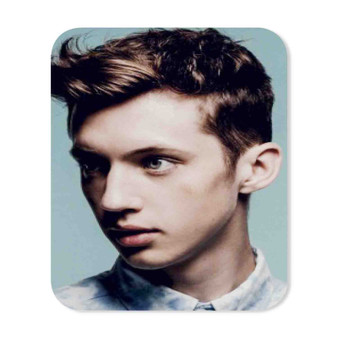 Troye Sivan Face Custom Mouse Pad Gaming Rubber Backing