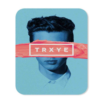 Troye Sivan Paint Face Custom Mouse Pad Gaming Rubber Backing