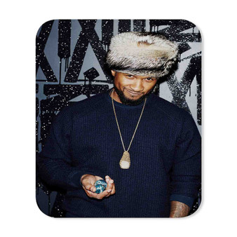 Usher Custom Mouse Pad Gaming Rubber Backing