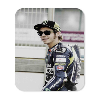 Valentino Rossi Moto GP New Custom Mouse Pad Gaming Rubber Backing