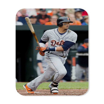 Victor Martinez Detroit Tigers Custom Mouse Pad Gaming Rubber Backing