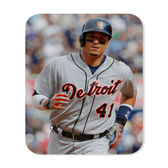 Victor Martinez Detroit Tigers Baseball Player Custom Mouse Pad Gaming Rubber Backing