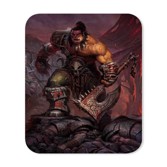 Warlords of Draenor World Of Warcraft Custom Mouse Pad Gaming Rubber Backing