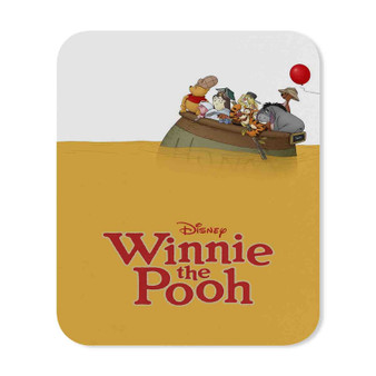 Winnie The Pooh Flood Honey Disney New Custom Mouse Pad Gaming Rubber Backing