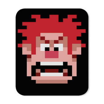 Wreck It Ralph Disney Pixel Art Custom Mouse Pad Gaming Rubber Backing