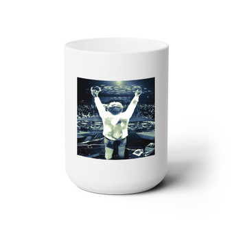 Armin van Buuren DJ Concert Custom White Ceramic Mug 15oz Sublimation BPA Free