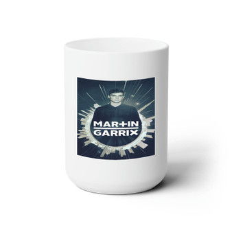 Martin Garrix Arts Custom White Ceramic Mug 15oz Sublimation BPA Free