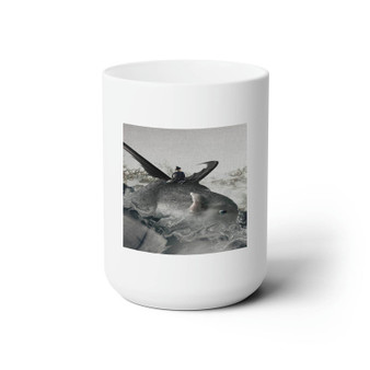 Monster Hunt Custom White Ceramic Mug 15oz Sublimation BPA Free