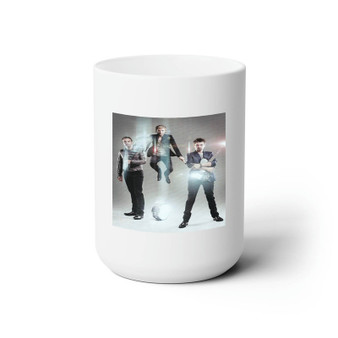 Muse Band Custom White Ceramic Mug 15oz Sublimation BPA Free