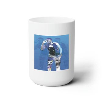 Omi Cheerleader Custom White Ceramic Mug 15oz Sublimation BPA Free