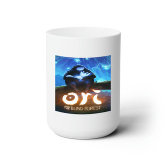 Ori and the Blind Forest New Custom White Ceramic Mug 15oz Sublimation BPA Free