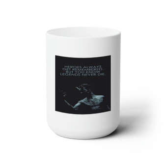 Panic At The Disco Emperor s New Clothes Quotes Custom White Ceramic Mug 15oz Sublimation BPA Free