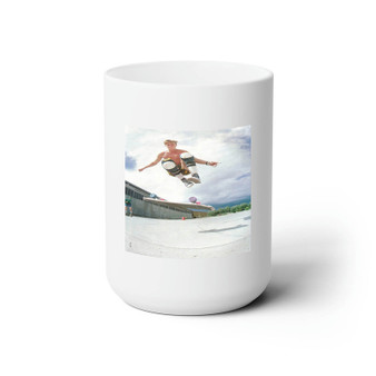 Rodney Mullen Skateboard New Custom White Ceramic Mug 15oz Sublimation BPA Free