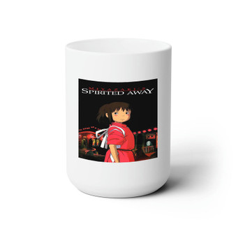 Spirited Away Studio Ghibli Night New Custom White Ceramic Mug 15oz Sublimation BPA Free