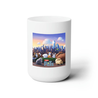 The Secret Life Of Pets New Custom White Ceramic Mug 15oz Sublimation BPA Free