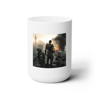 Tom Clancy s Rainbow Six Siege Ready For Battle Custom White Ceramic Mug 15oz Sublimation BPA Free