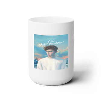Troye Sivan Blue Neighbourhood Custom White Ceramic Mug 15oz Sublimation BPA Free