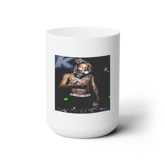 Wiz Khalifa Arts Custom White Ceramic Mug 15oz Sublimation BPA Free