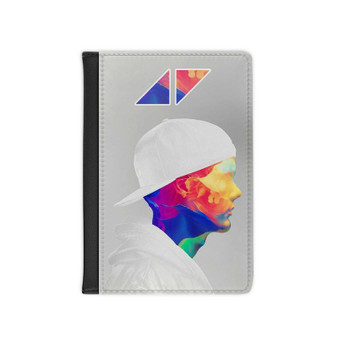Avicii Stories Custom PU Faux Leather Passport Cover Wallet Black Holders Luggage Travel