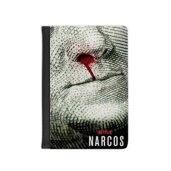 Narcos Movie from Netflix Custom PU Faux Leather Passport Cover Wallet Black Holders Luggage Travel