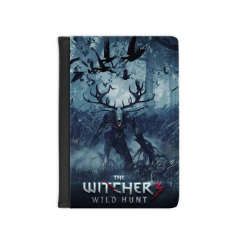 The Witcher 3 Wild Hunt Birds Custom PU Faux Leather Passport Cover Wallet Black Holders Luggage Travel
