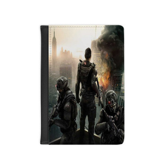 Tom Clancy s Rainbow Six Siege Ready For Battle Custom PU Faux Leather Passport Cover Wallet Black Holders Luggage Travel