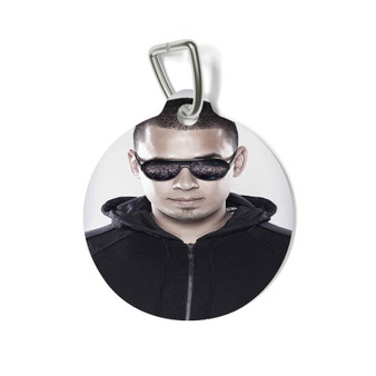 Afrojack With Glasses Custom Pet Tag for Cat Kitten Dog