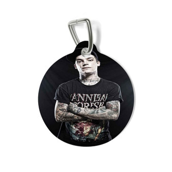 Ahren Stringer the Amity Affliction Tattoo Custom Pet Tag for Cat Kitten Dog