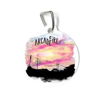 Arcade Fire Custom Pet Tag for Cat Kitten Dog