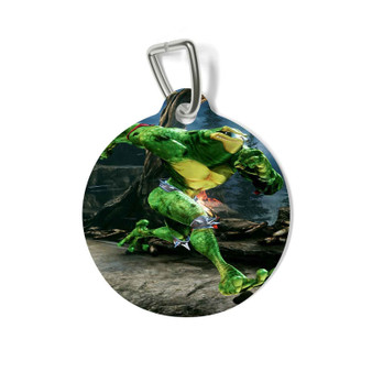 Battletoads Run Games Custom Pet Tag for Cat Kitten Dog