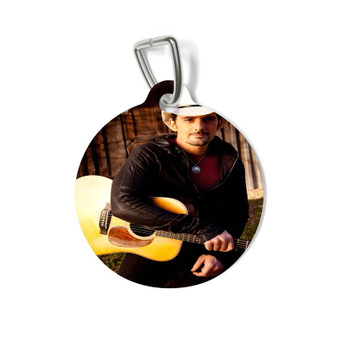 Brad Paisley With Guitar Custom Pet Tag for Cat Kitten Dog