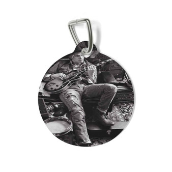 Cody simpson With Guitar Custom Pet Tag for Cat Kitten Dog