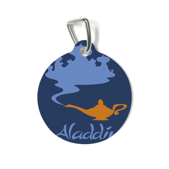 Disney Aladdin Custom Pet Tag for Cat Kitten Dog