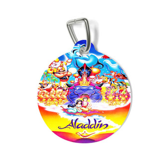 Disney Aladdin All Characters Custom Pet Tag for Cat Kitten Dog