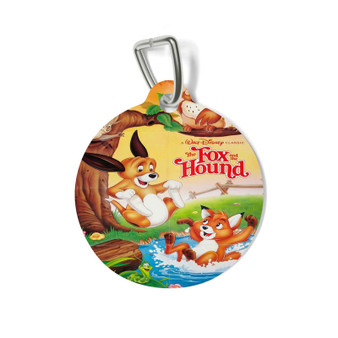 Disney The Fox and the Hound Custom Pet Tag for Cat Kitten Dog
