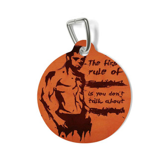 Fight Club Quotes Custom Pet Tag for Cat Kitten Dog