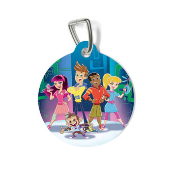 Fresh Beat Band of Spies Custom Pet Tag for Cat Kitten Dog