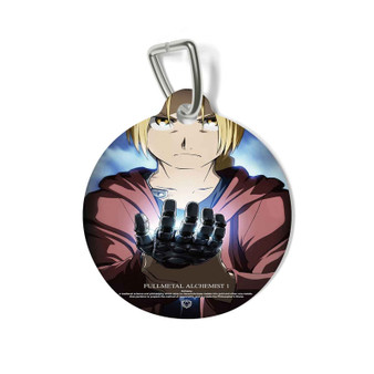 Fullmetal Alchemist Brotherhood Hand Machine Custom Pet Tag for Cat Kitten Dog