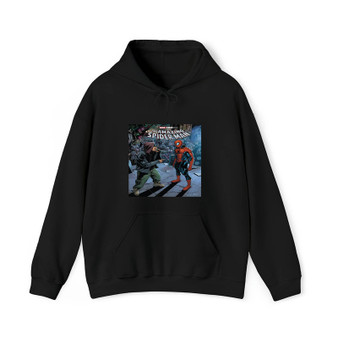 Eminem The Amazing Spider Man Cotton Polyester Unisex Heavy Blend Hooded Sweatshirt