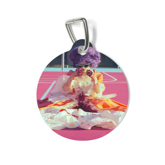 Grimes Custom Pet Tag for Cat Kitten Dog