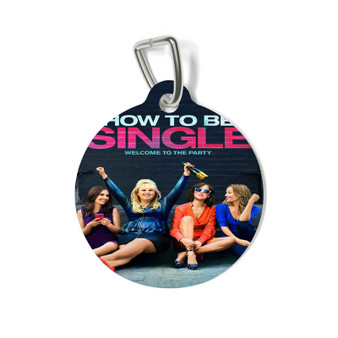 How To Be Single Movie Custom Pet Tag for Cat Kitten Dog