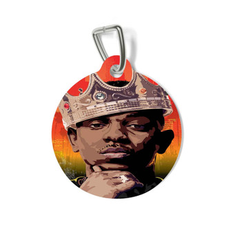 Kendrick Lamar Art New Custom Pet Tag for Cat Kitten Dog