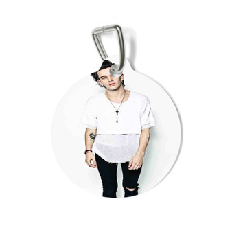 Matt Healy The 1975 Band Custom Pet Tag for Cat Kitten Dog