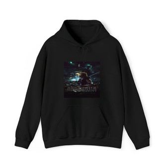 Final Fantasy VII Remake Cotton Polyester Unisex Heavy Blend Hooded Sweatshirt