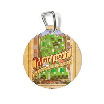 Minecraft Mojang Computronic New Custom Pet Tag for Cat Kitten Dog