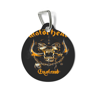 Motorhead England Art Custom Pet Tag for Cat Kitten Dog